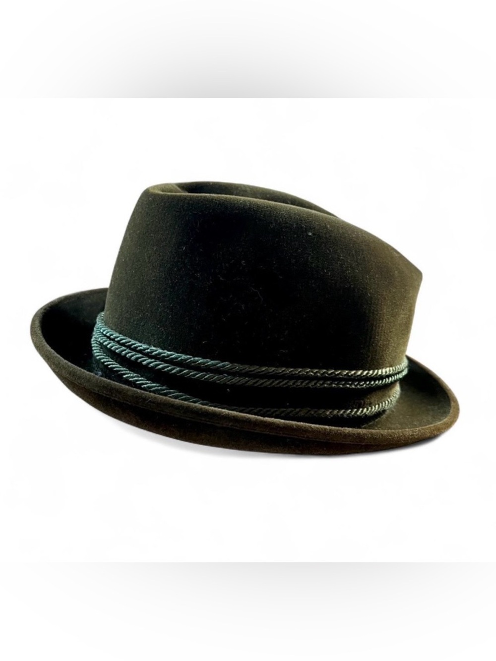 Vintage Knox Fedora Hat size 7 - Picture 2 of 10